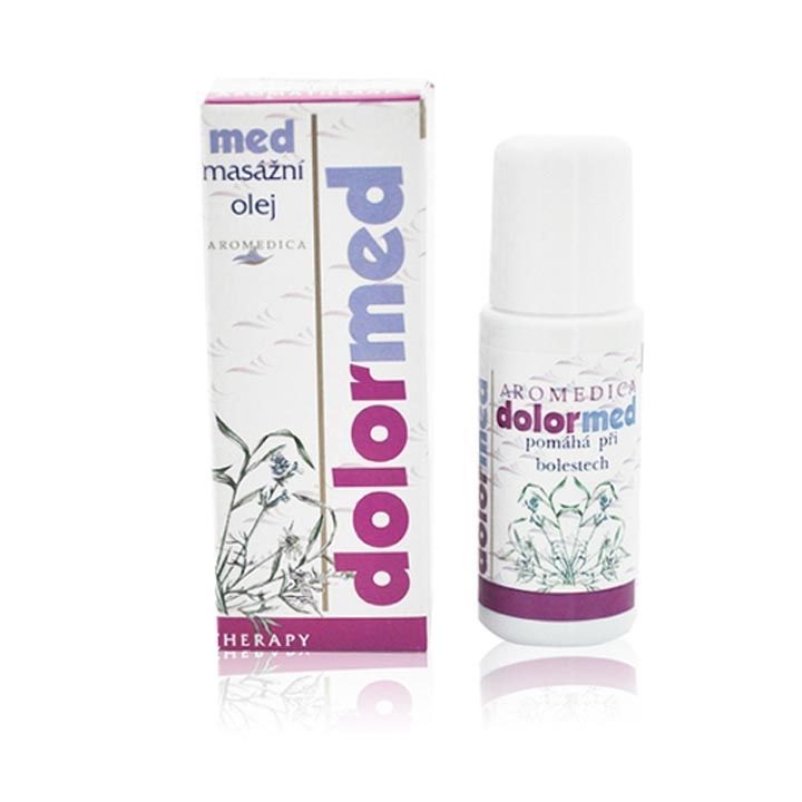 Aromedica Dolormed masážní olej na oblast svalů a kloubů 20 ml