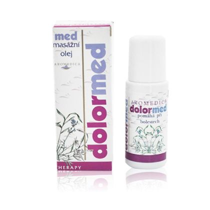 Aromedica Dolormed masážní olej na oblast svalů a kloubů 20 ml