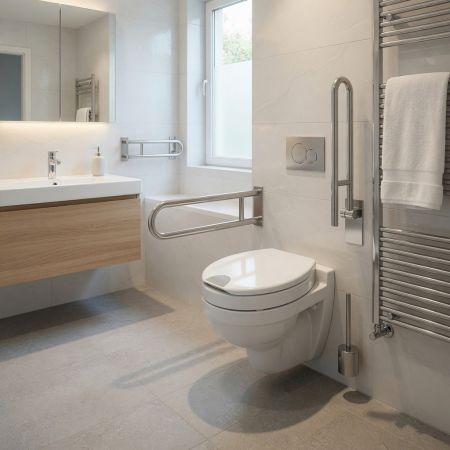 Adob Novara Zvýšené sedátko, nástavec na WC 5 cm