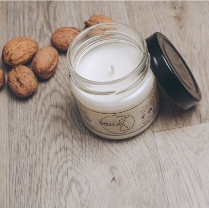 Sójové svíčky s víčkem, 130 g