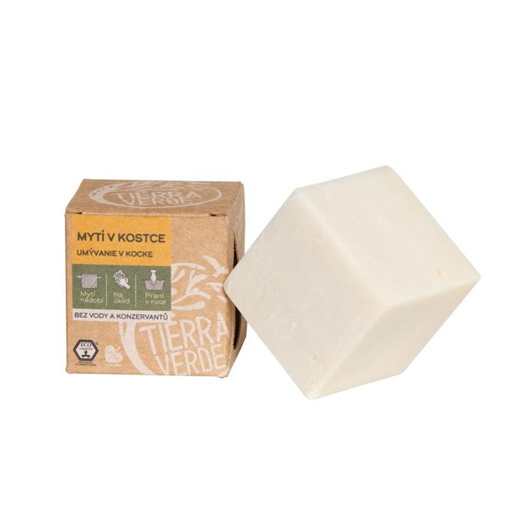 Obrázek 2. produktu Tierra Verde - Mytí v kostce 165 g