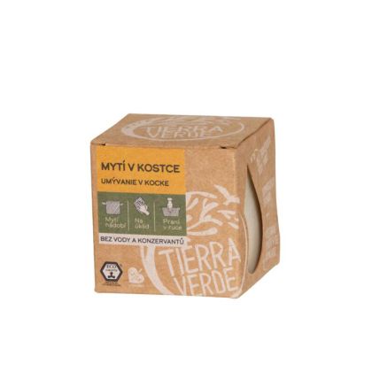 Tierra Verde - Mytí v kostce 165 g