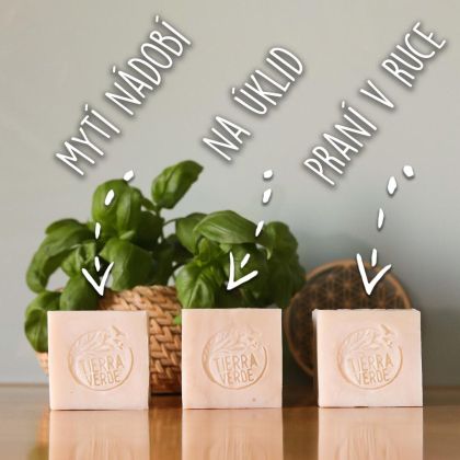 Tierra Verde - Mytí v kostce 165 g