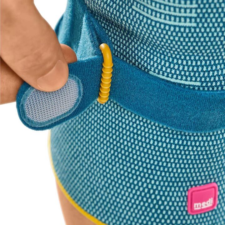 Obrázek 1. produktu medi Genumedi PSS lyons blue - kolenní bandáž