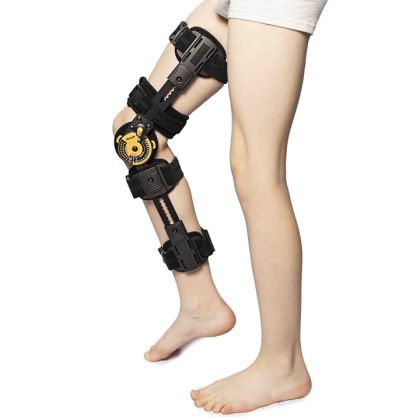 Qmed Kid Rush - dětská pooperační kolenní ortéza