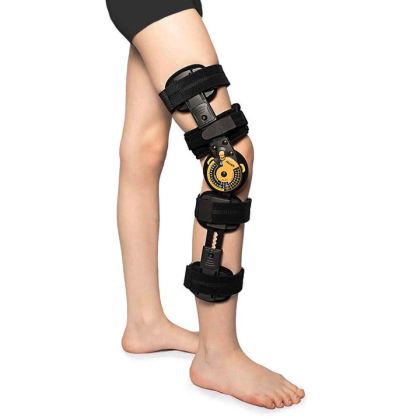 Qmed Kid Rush - dětská pooperační kolenní ortéza