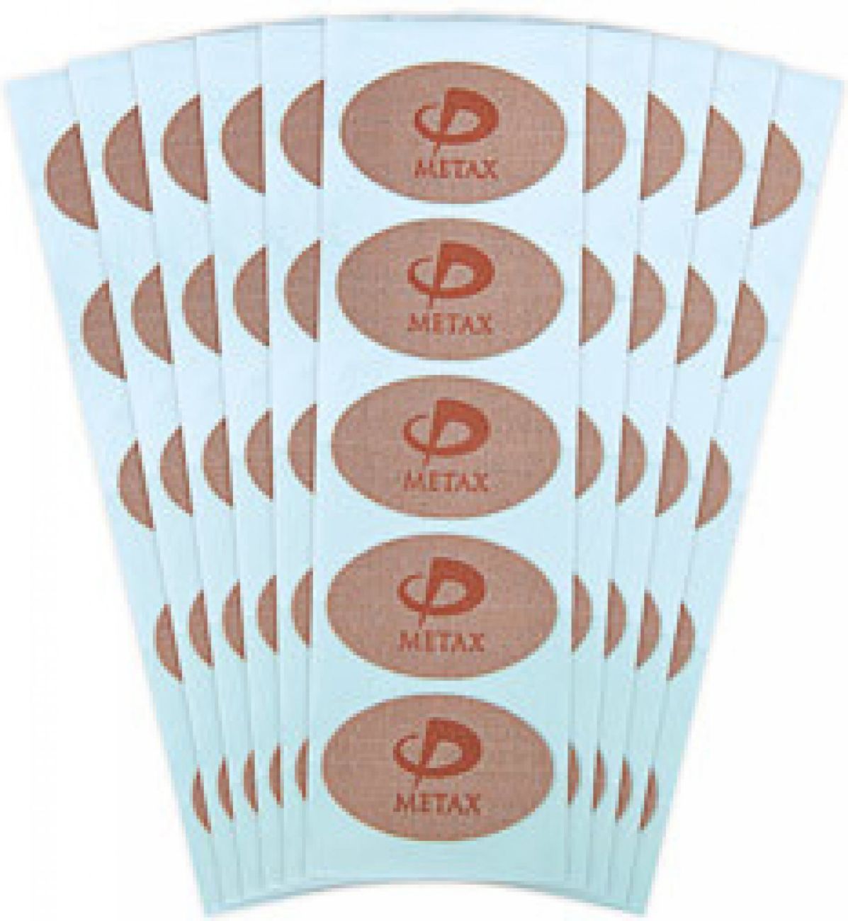 Phiten Metax náplasť proti bolesti 10 ks