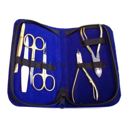 Sanomed Pánský manikúrní set - zlacený