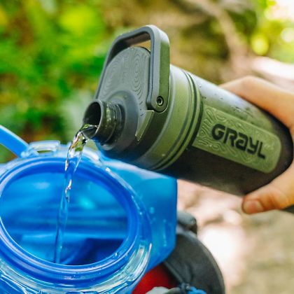 Grayl UltraPress Purifier filtrační lahev 500 ml