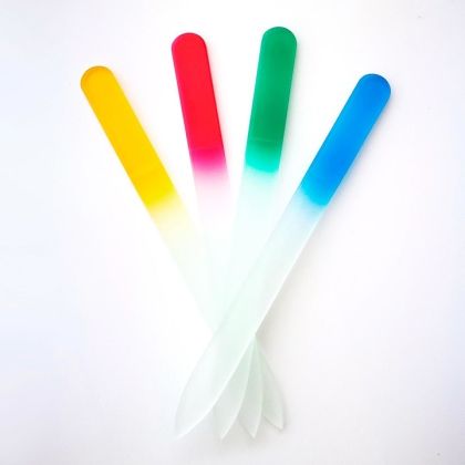 Celimed 135/2/2/C Pilník skleněný, color 135 mm