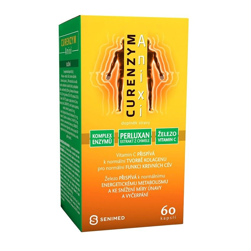 Senimed Curenzym Anixi 60 kapslí