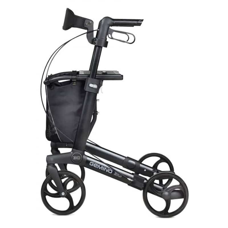 Obrázek 2. produktu Medicco Gemino 30 čtyřkolové chodítko odlehčené