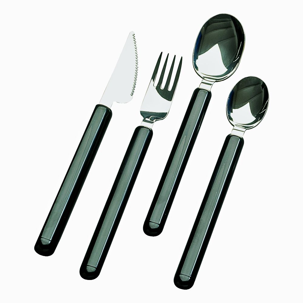 Etac Lehké ergonomické příbory se štíhlou prodlouženou rukojetí