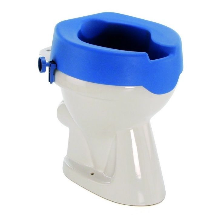 DMA 508 Super - Nástavec na WC vyměkčený modrý 10 cm