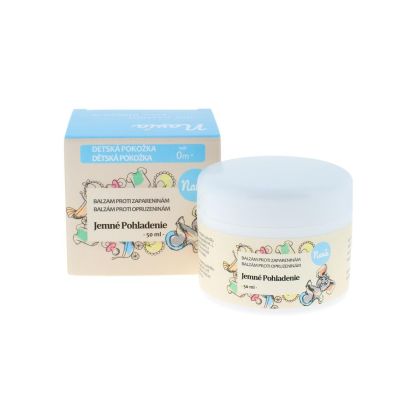 Kvitok Zinkový balzám proti opruzeninám Jemné pohlazení 50 ml