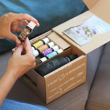 Tierra Verde Voňavý domov - sada pro tvoření s esensiálními oleji