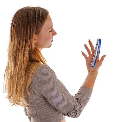 Handicap typ J - dlaha pro fixaci prstů a palce ruky