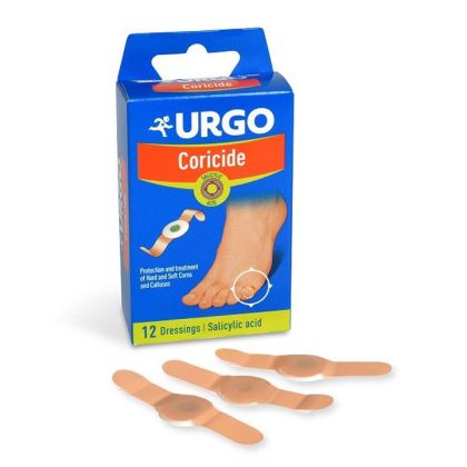 Urgo CORICIDE Náplast na kuří oka 12ks