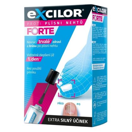 Excilor FORTE proti plísni nehtů 30 ml