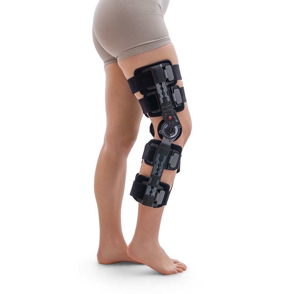 DonJoy X-ROM teleskopická pooperační kolenní ortéza