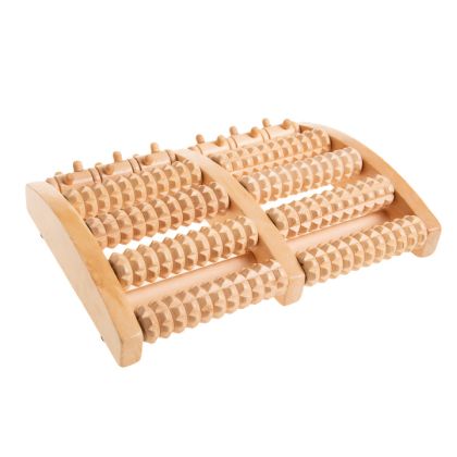 Sanomed Dřevěná podložka na masáž nohou