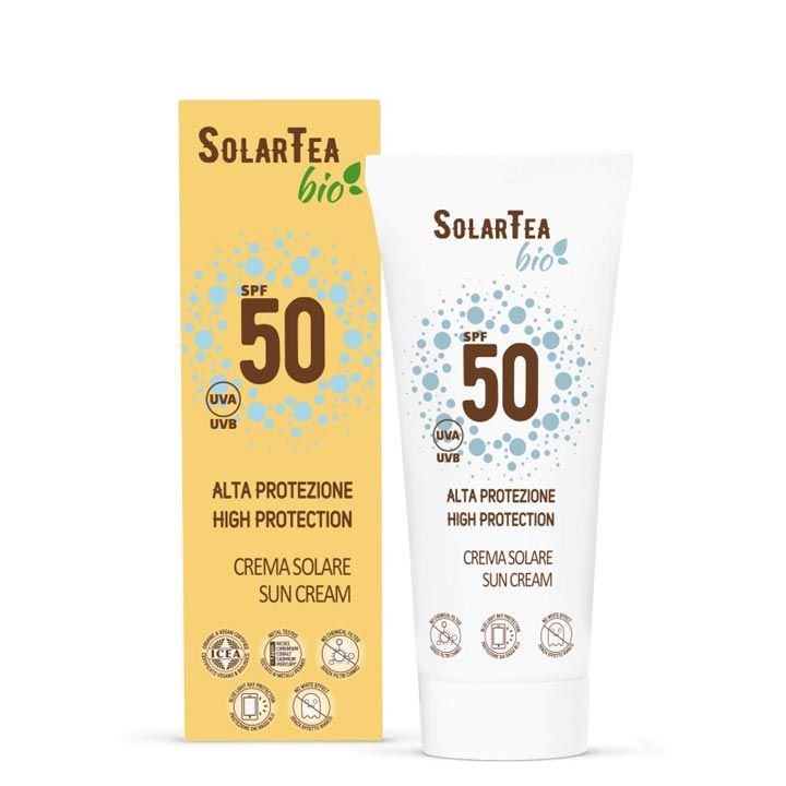 bemaBio Opalovací krém (SPF 50+) 100 ml
