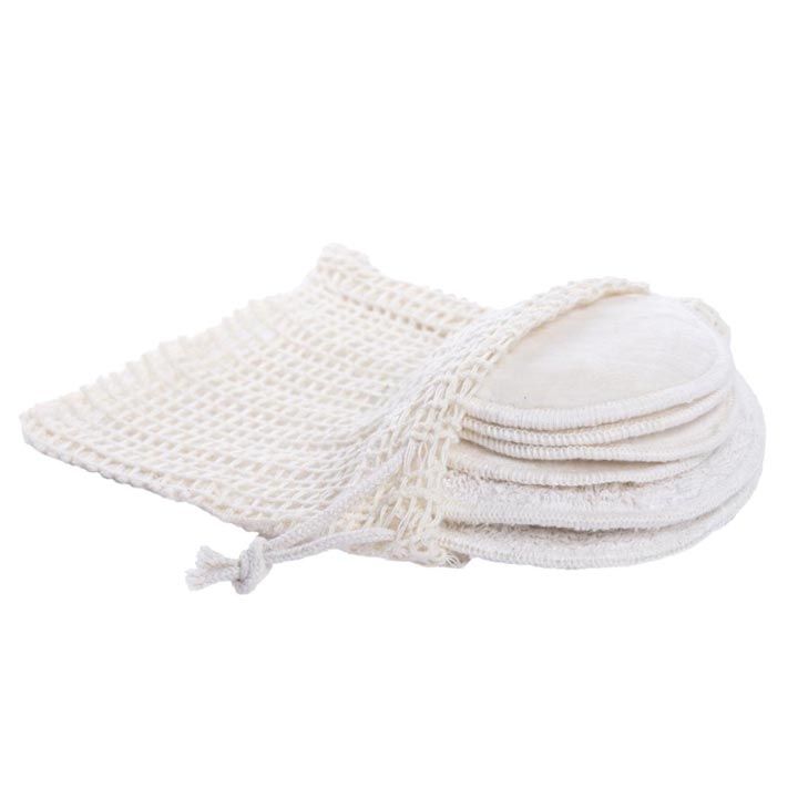 Tierra Verde Sada kosmetických tamponů samet - mix (4ks malý, 2ks velký)