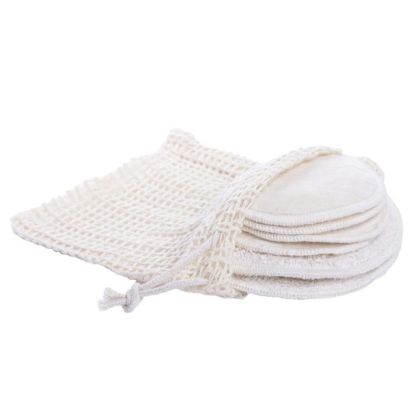 Tierra Verde Sada kosmetických tamponů samet - mix (4ks malý, 2ks velký)