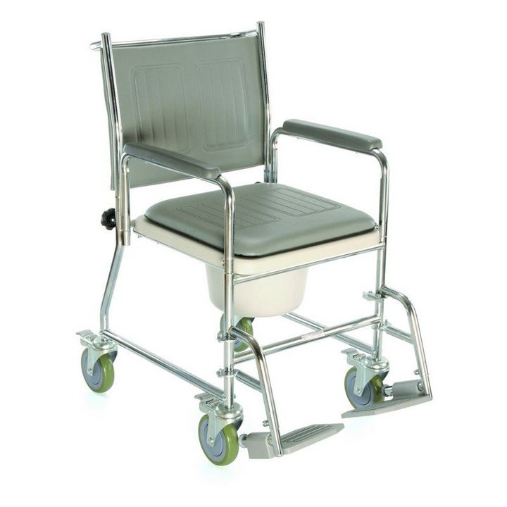 DMA 512 E - křeslo klozetové pojízdné