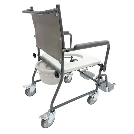 DMA 512 E - křeslo klozetové pojízdné
