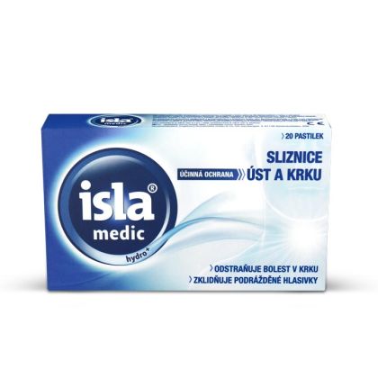 Isla Medic Acute 20 pastilek