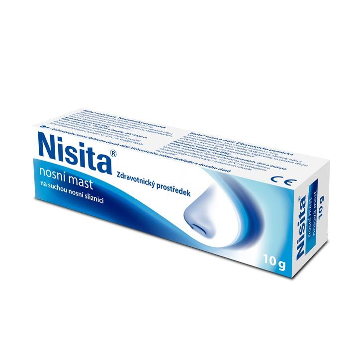 Nisita Nosní mast 10 g