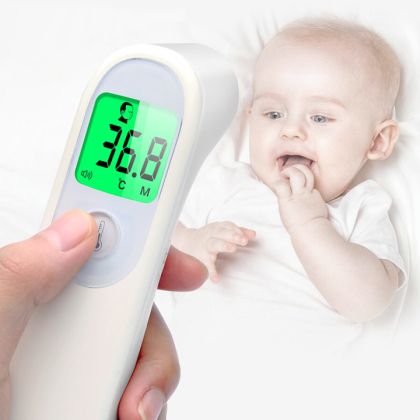 FAMIDOC FDIR-V12 Bezkontaktní čelní teploměr (do ruky) 2v1