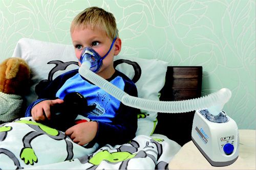 Obrázek 2. produktu Celimed U-615 (NB-152U) tichý ultrazvukový inhalátor