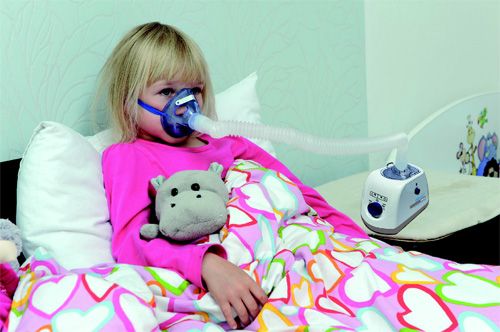 Obrázek 1. produktu Celimed U-615 (NB-152U) tichý ultrazvukový inhalátor