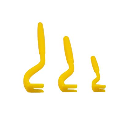 Iso Trade Háčky na vytahování klíšťat - 3 ks