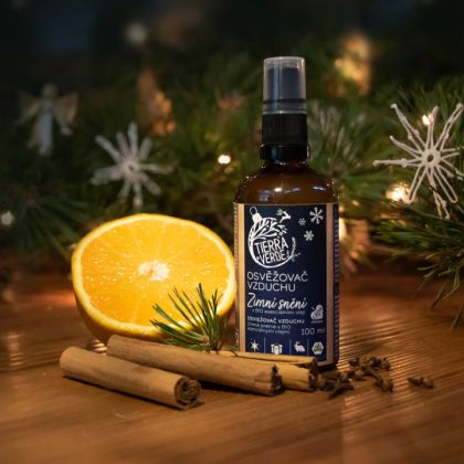 Tierra Verde Osvěžovač vzduchu - Zimní snění 100 ml