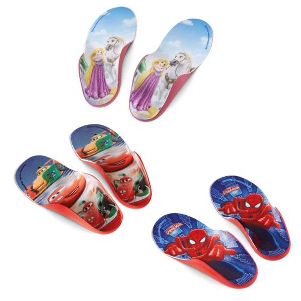 Dětské ortopedické vložky Hema Disney