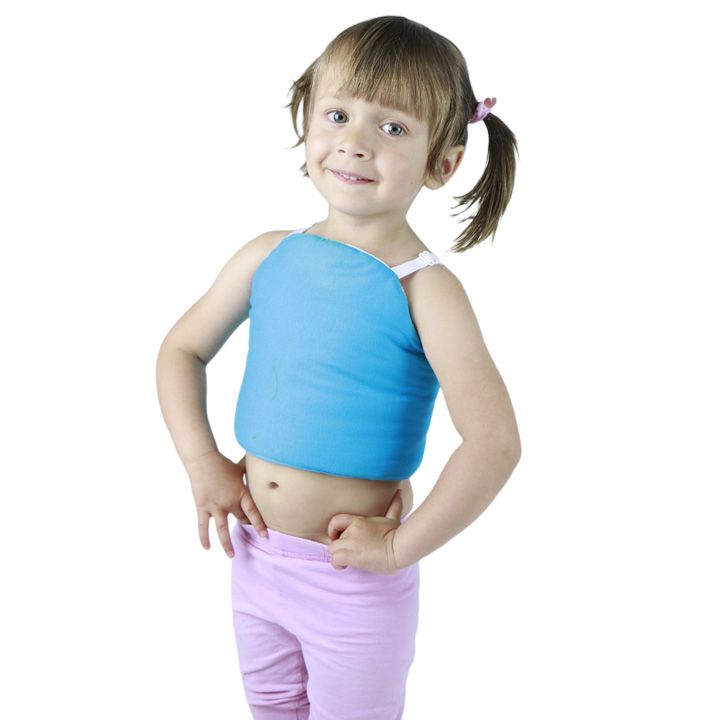 Mamavis Priessnitzův zábal na hrudník, břicho, prsa, záda, kyčle pro děti