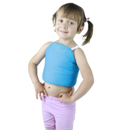 Mamavis Priessnitzov zábal na hrudník, brucho, prsia, chrbát, bedrá pre deti