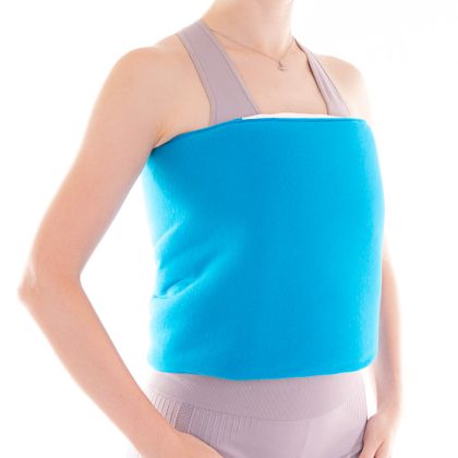 Mamavis Priessnitzův zábal na hrudník, břicho, prsa, záda, kyčle pro dospělé