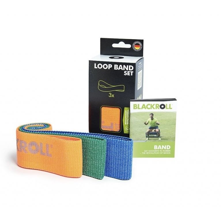 BLACKROLL LOOP BAND set sada cvičebních gum