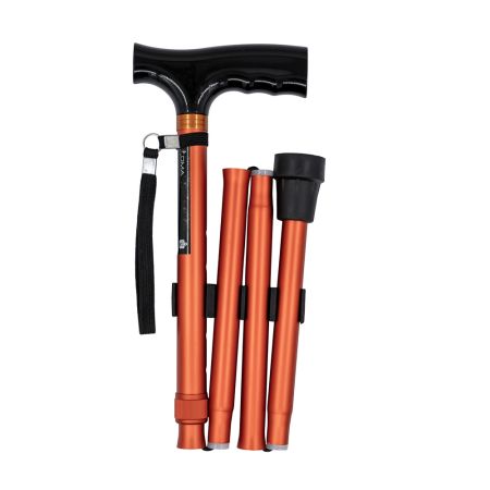 DMA Duralová hůl skládací 411 A