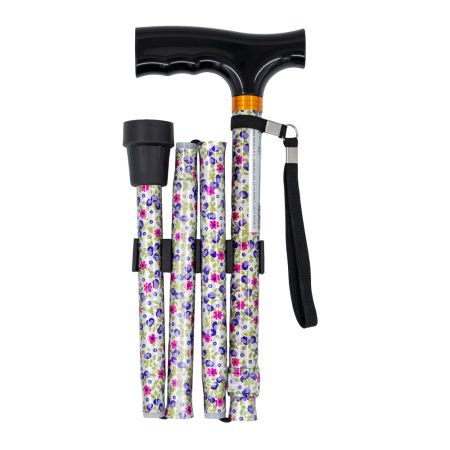 DMA Duralová hůl skládací 411 A