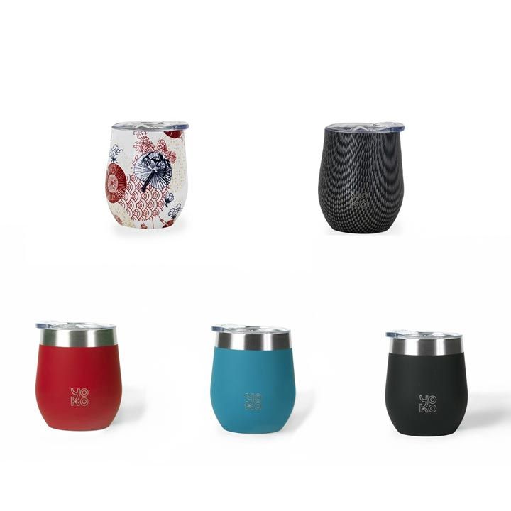 Yoko Design nerez hrnek na kávu 250ml