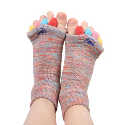 Happy Feet Kids - dětské adjustační ponožky Multicolor
