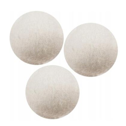 Nanolab Přírodní vlněné koule do sušičky - 3 ks