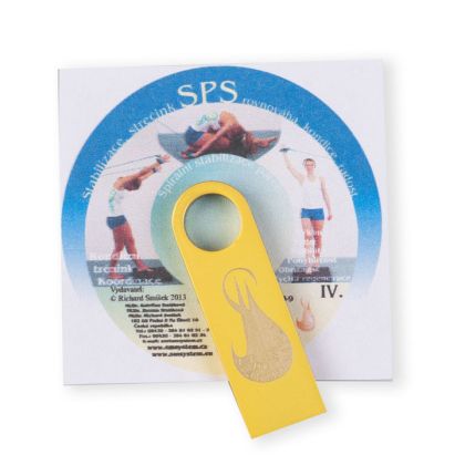 MUDr. Smíšek SM Systém - 150 cviků pro páteř (USB flash disk)