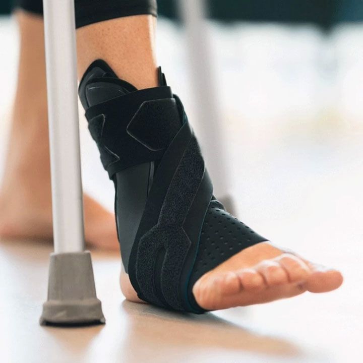 Obrázek 3. produktu DonJoy Aircast ActyFoot ortéza kotníku 