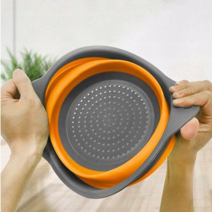 Ruhhy 20780 - silikonový skládací cedník